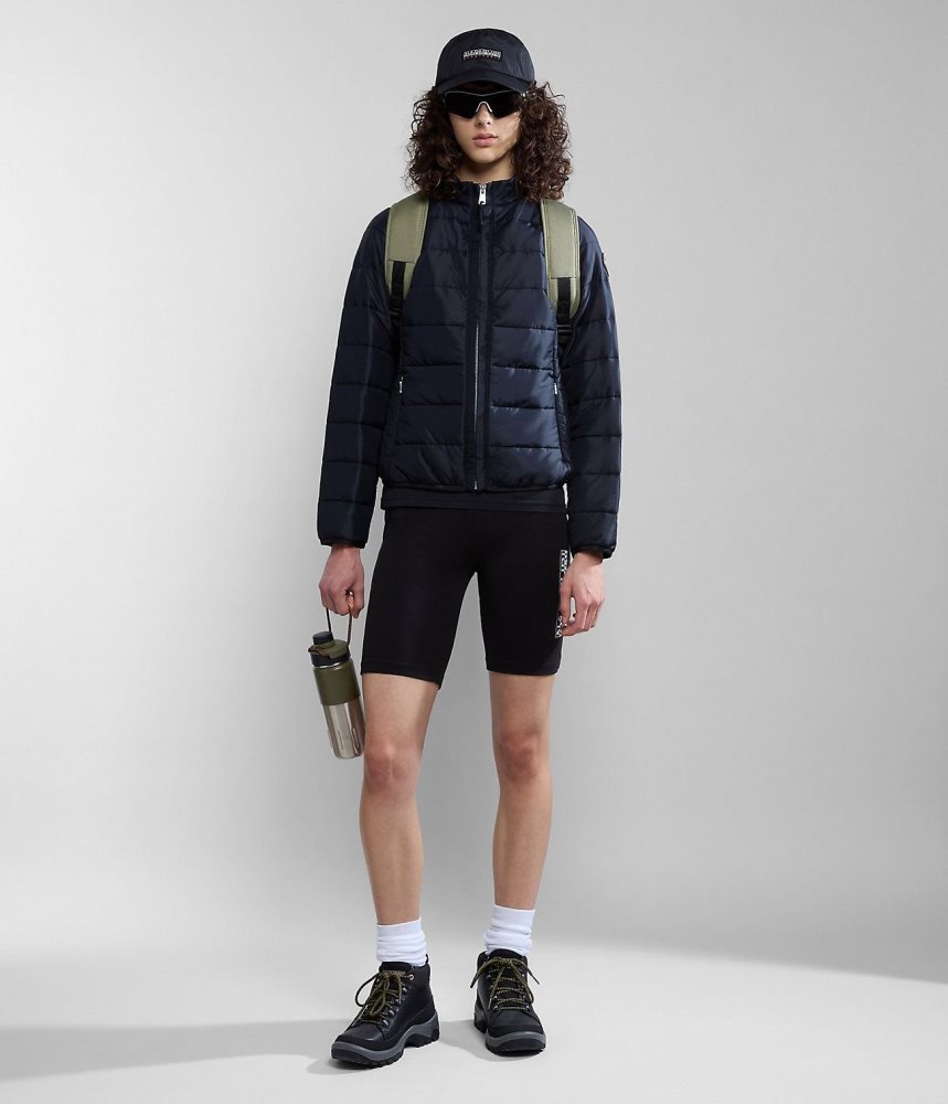 Napapijri Acalmar Short Jacket Ženske Kišne Jakne Crne | XTGO-06571