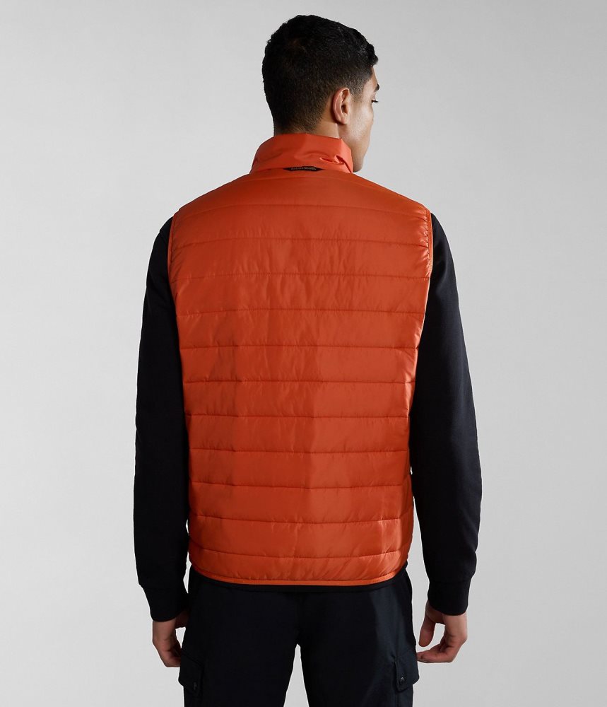 Napapijri Acalmar Vest Muške Gilet Narančaste | XTNC-05872
