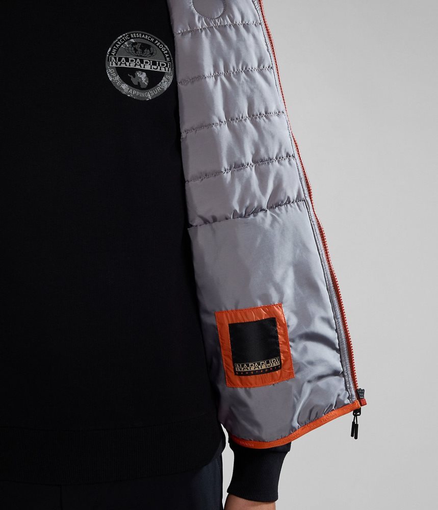 Napapijri Acalmar Vest Muške Gilet Narančaste | XTNC-05872