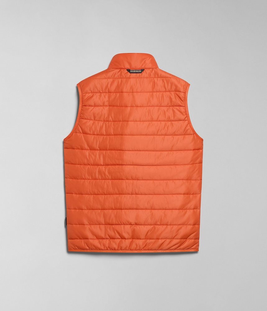 Napapijri Acalmar Vest Muške Gilet Narančaste | XTNC-05872