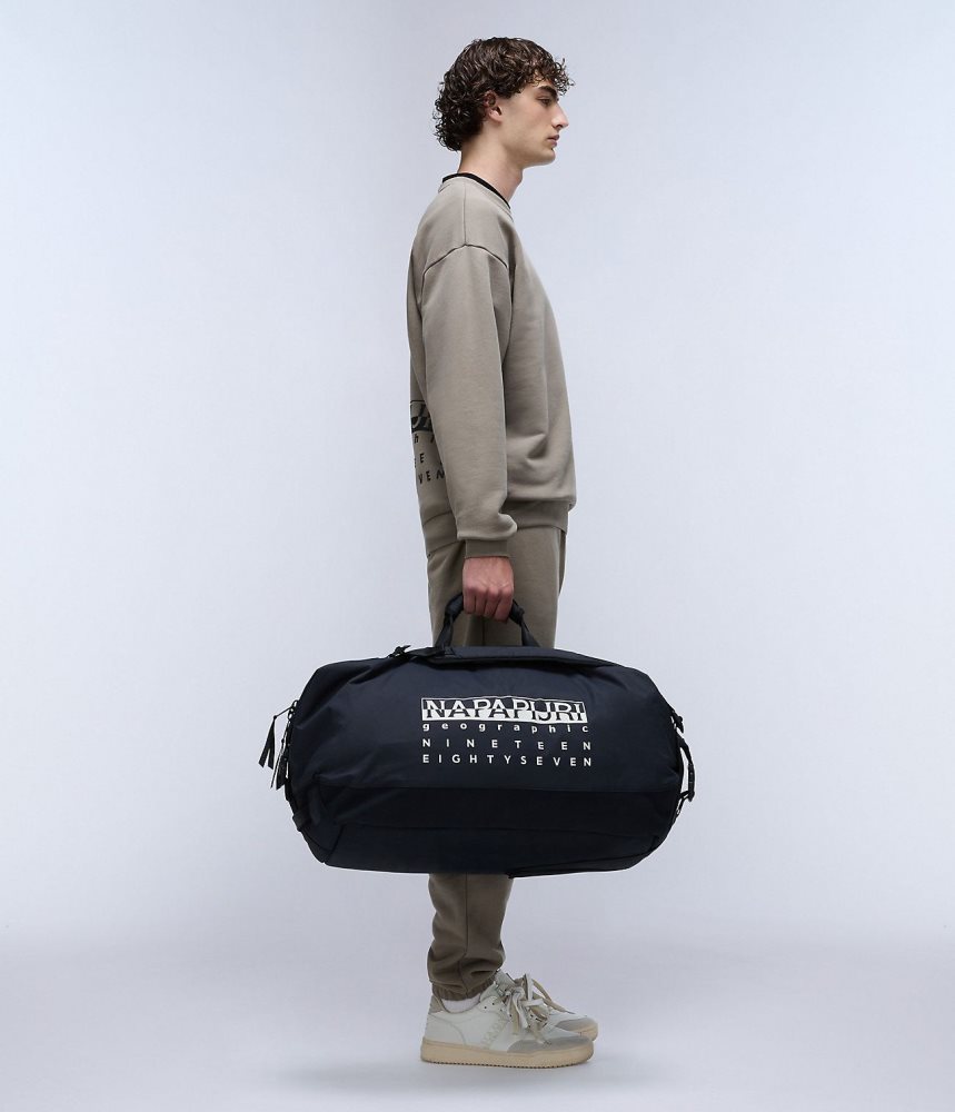 Napapijri Adula Duffle Bag Ženske Torba Duffle Crne | SIAK-02876