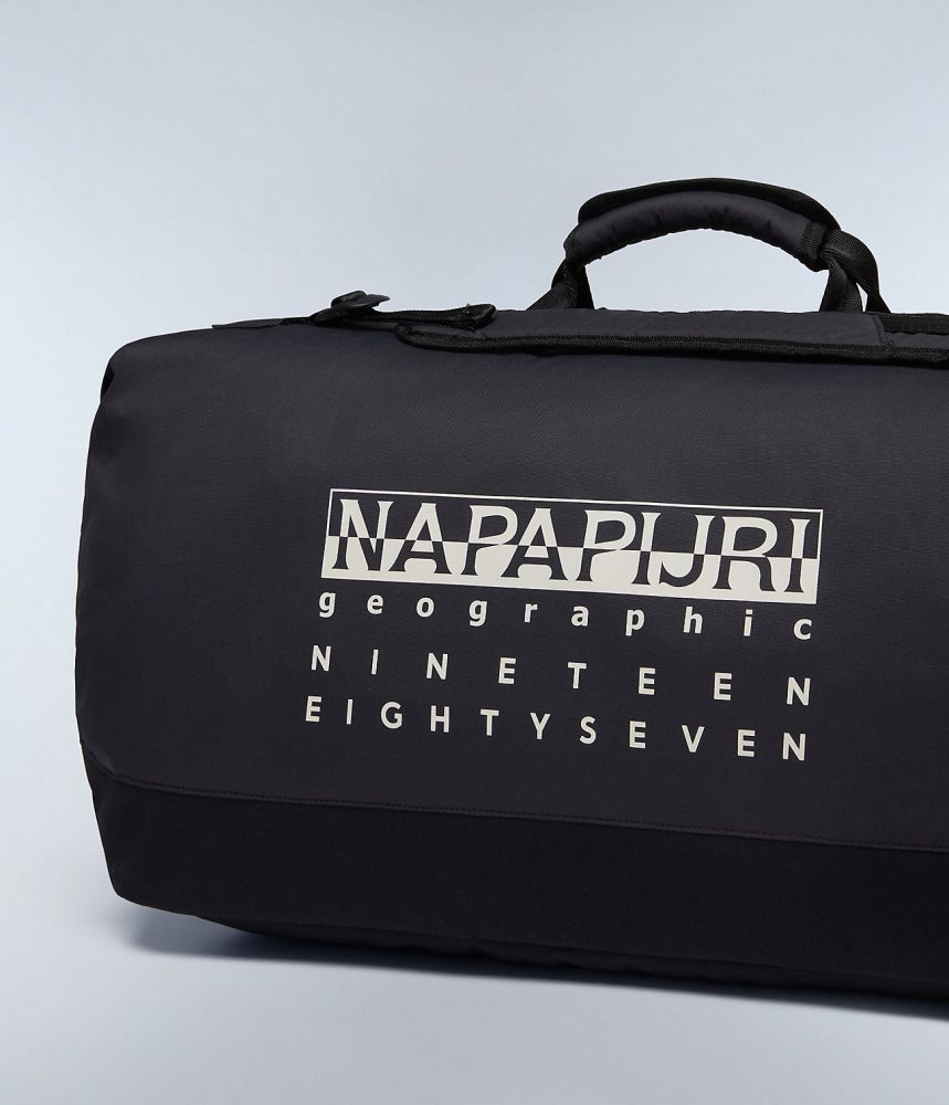 Napapijri Adula Duffle Bag Ženske Torba Duffle Crne | SIAK-02876