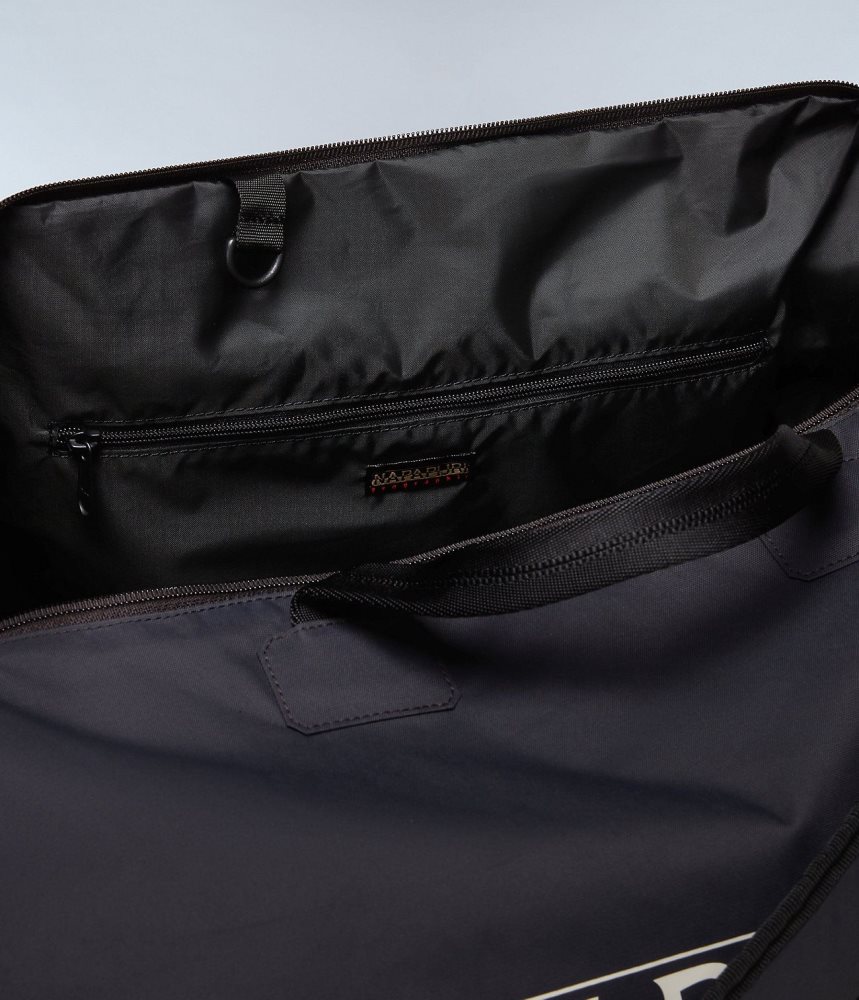 Napapijri Adula Duffle Bag Ženske Torba Duffle Crne | SIAK-02876