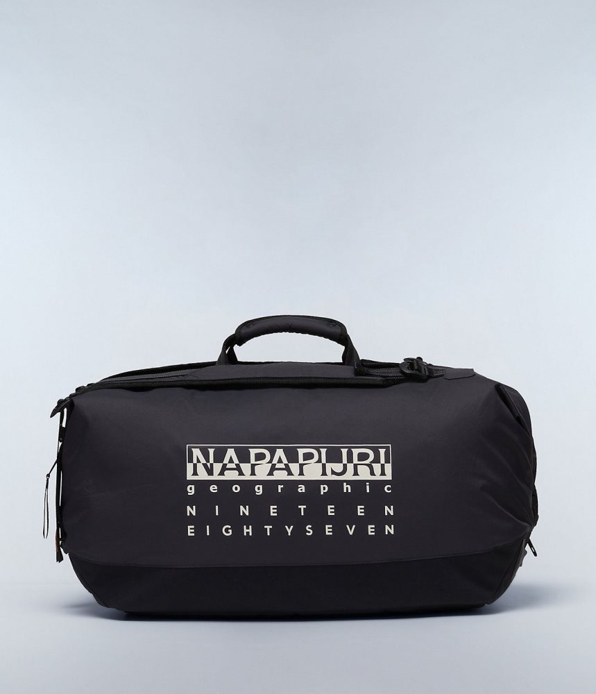 Napapijri Adula Duffle Bag Ženske Torba Duffle Crne | SIAK-02876