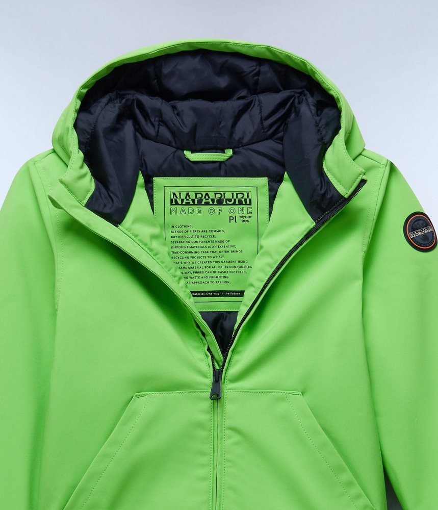 Napapijri Altmann Short Jacket (4-16 YEARS) Dječje Short Jackets Zelene | YAPN-84136