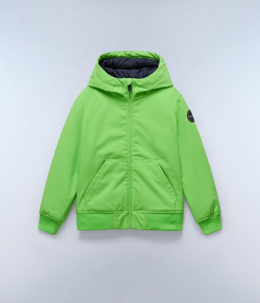 Napapijri Altmann Short Jacket (4-16 YEARS) Dječje Short Jackets Zelene | YAPN-84136