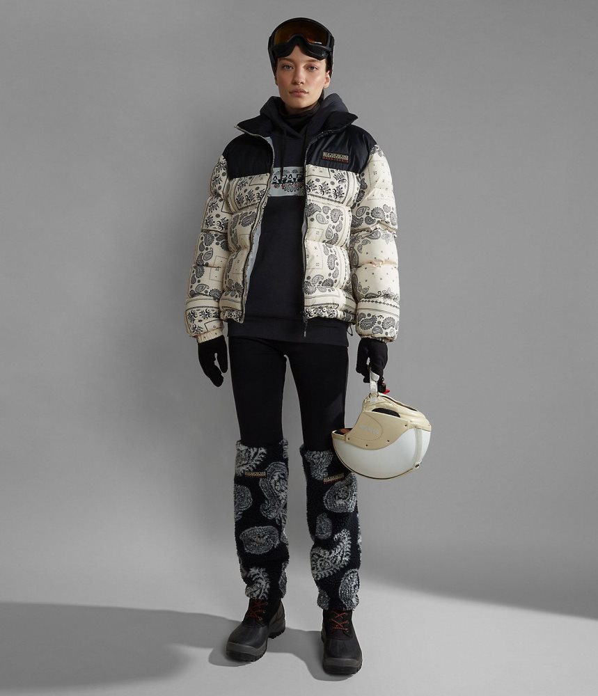 Napapijri Andesite Hoodie Ženske Majica s Kapuljačom Crne | NHUD-35814