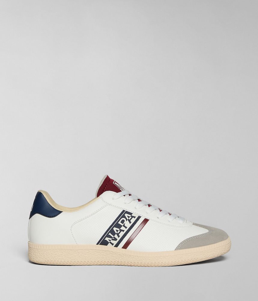 Napapijri Aspen Trainers Muške Tenisice Bijele | TSJO-60341