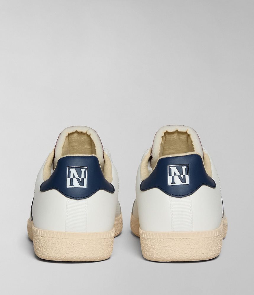 Napapijri Aspen Trainers Muške Tenisice Bijele | TSJO-60341