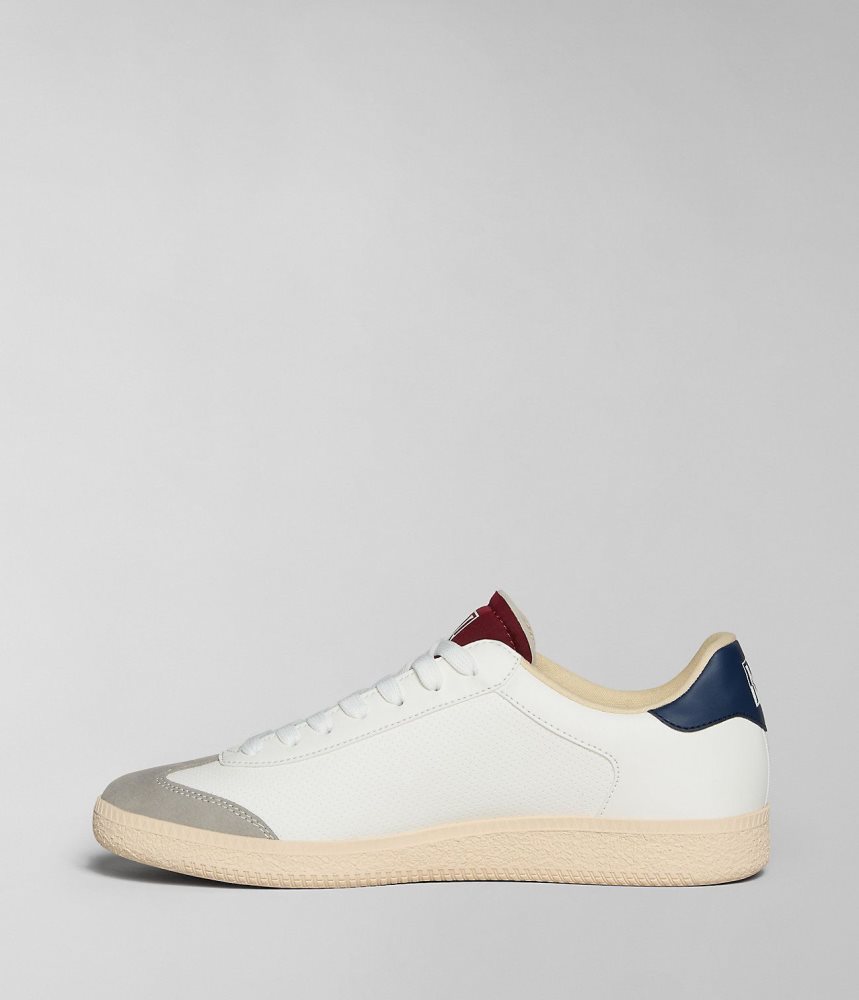 Napapijri Aspen Trainers Muške Tenisice Bijele | TSJO-60341