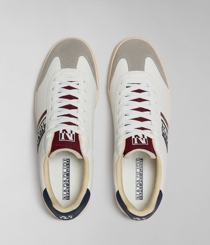 Napapijri Aspen Trainers Muške Tenisice Bijele | TSJO-60341