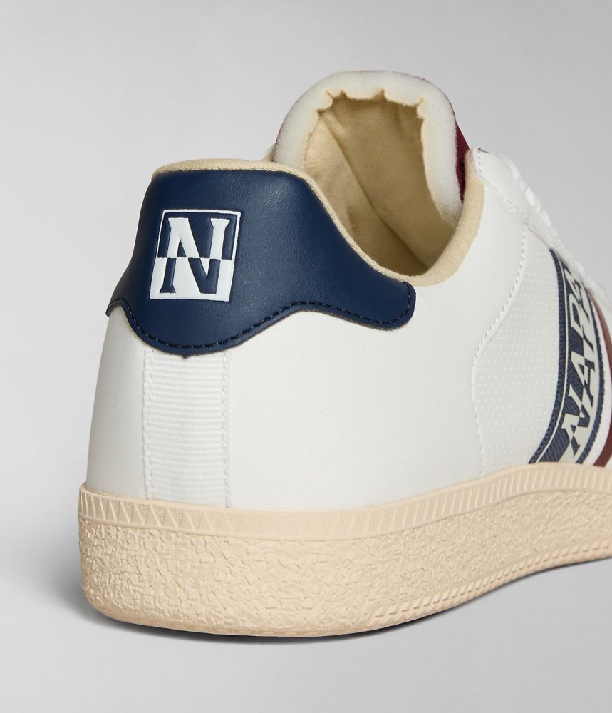 Napapijri Aspen Trainers Muške Tenisice Bijele | TSJO-60341