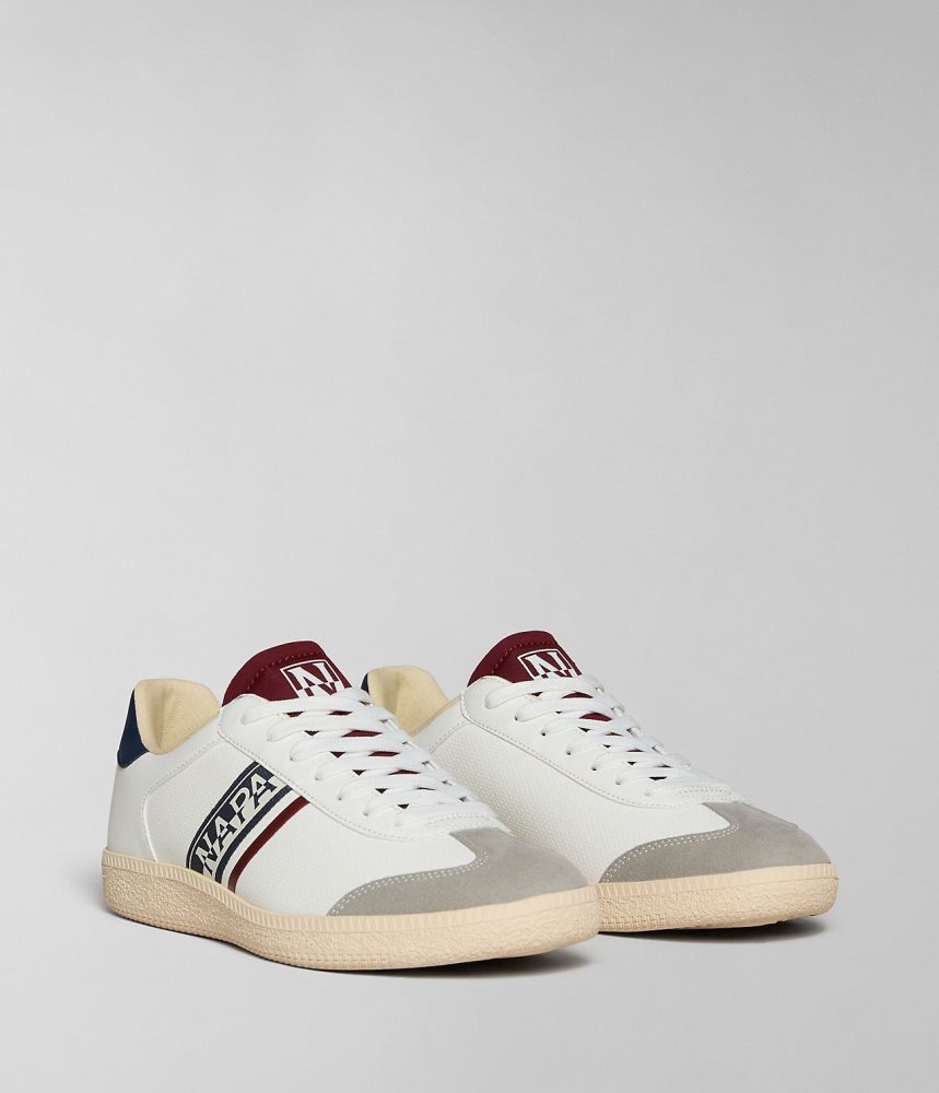 Napapijri Aspen Trainers Muške Tenisice Bijele | TSJO-60341