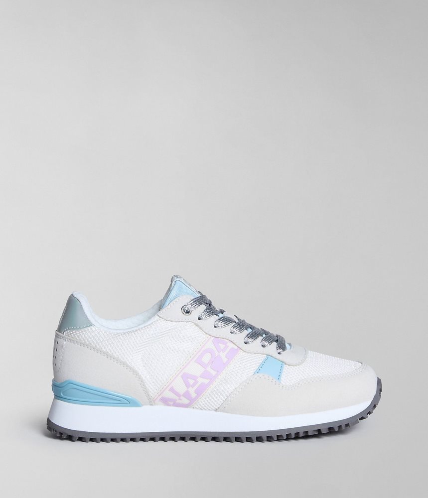 Napapijri Astra Mesh Trainers Ženske Tenisice Bijele | IYTE-02964