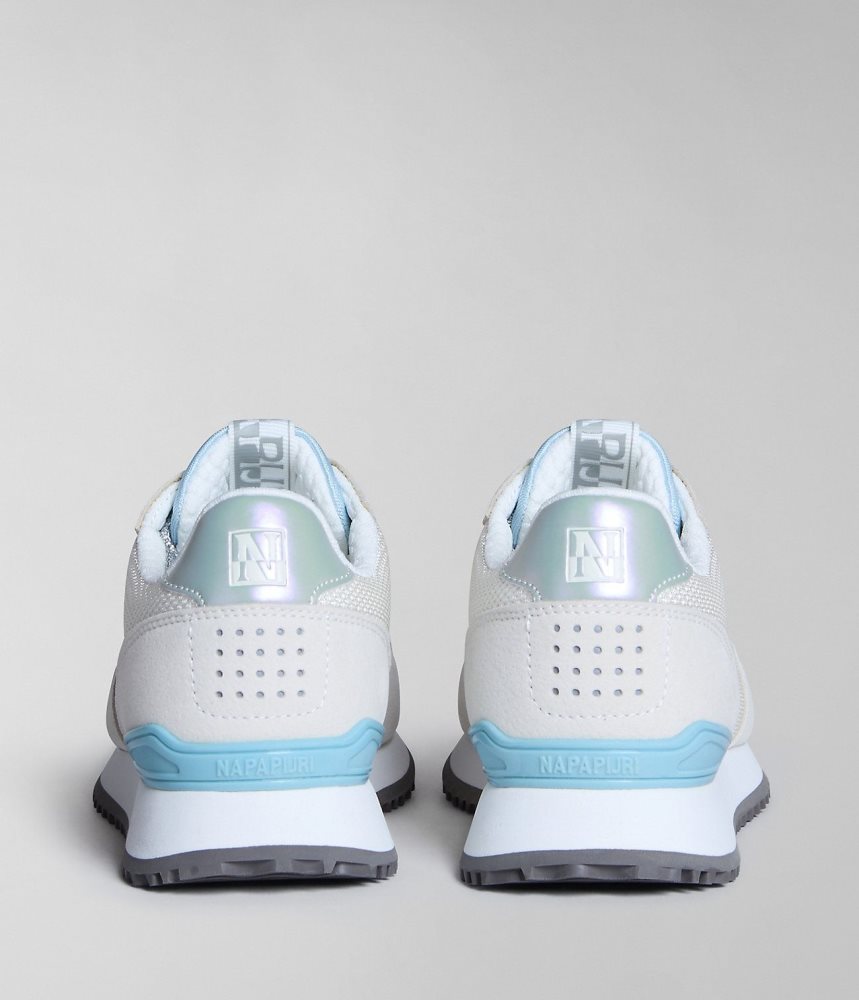 Napapijri Astra Mesh Trainers Ženske Tenisice Bijele | IYTE-02964