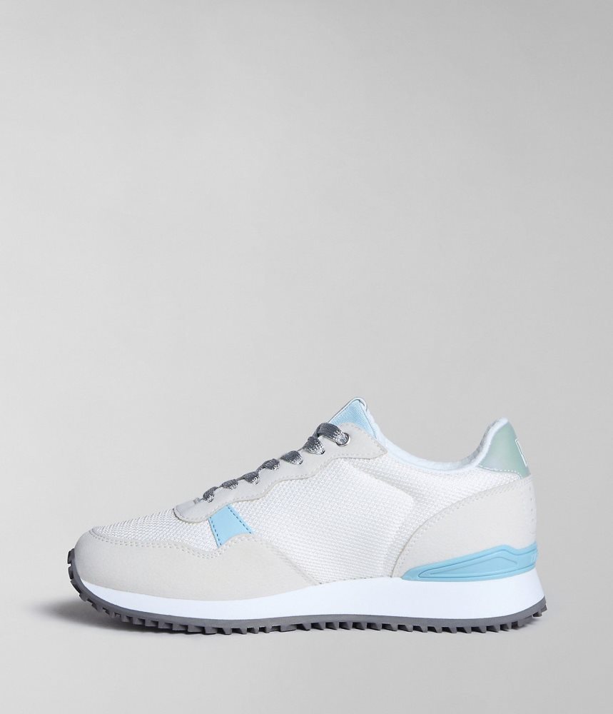 Napapijri Astra Mesh Trainers Ženske Tenisice Bijele | IYTE-02964