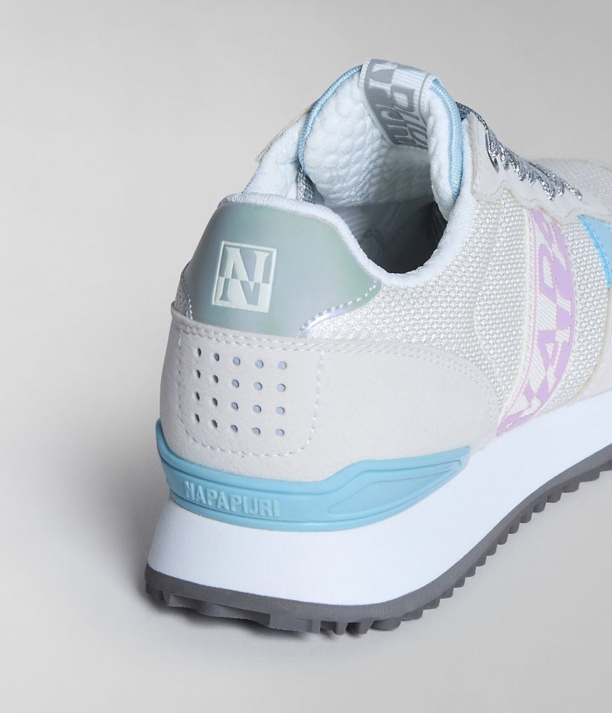 Napapijri Astra Mesh Trainers Ženske Tenisice Bijele | IYTE-02964