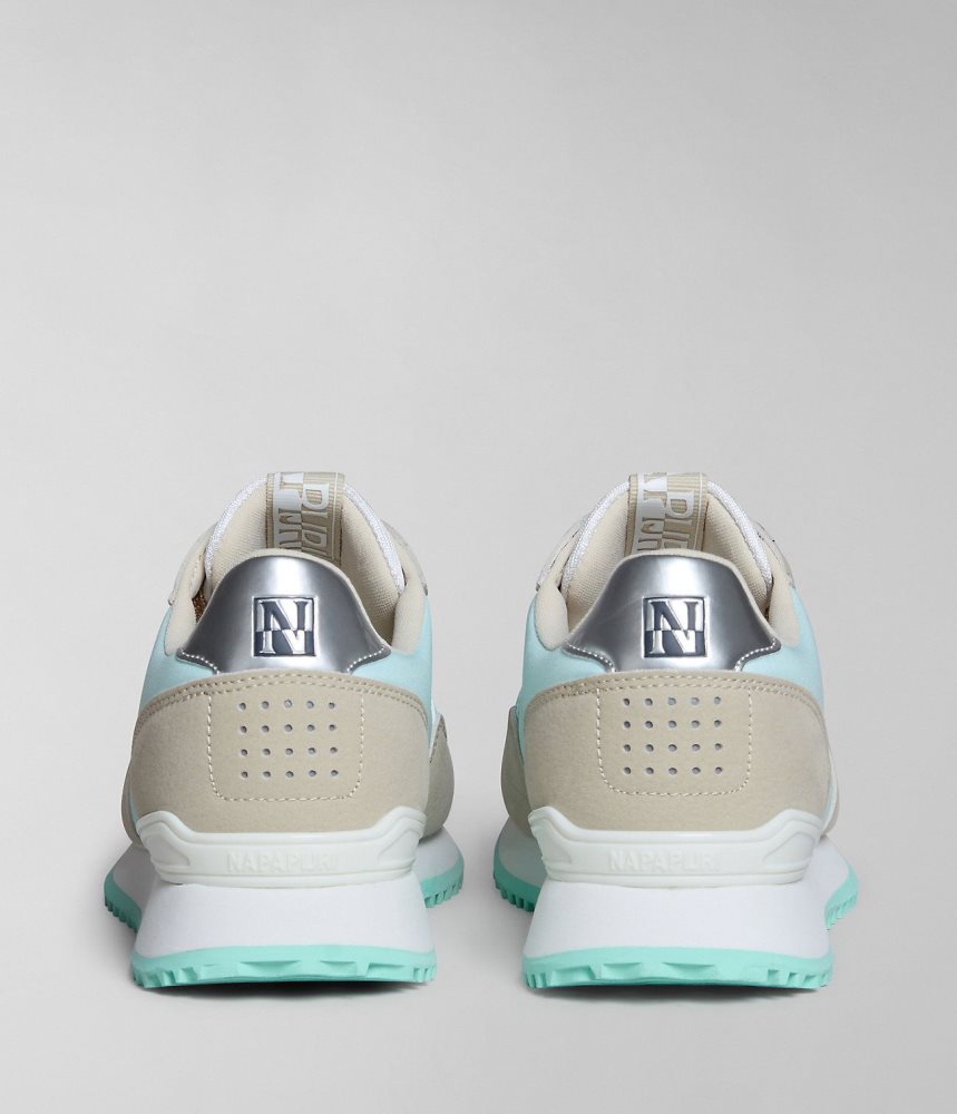 Napapijri Astra Najlon Trainers Ženske Tenisice Bež | ZWDJ-54861