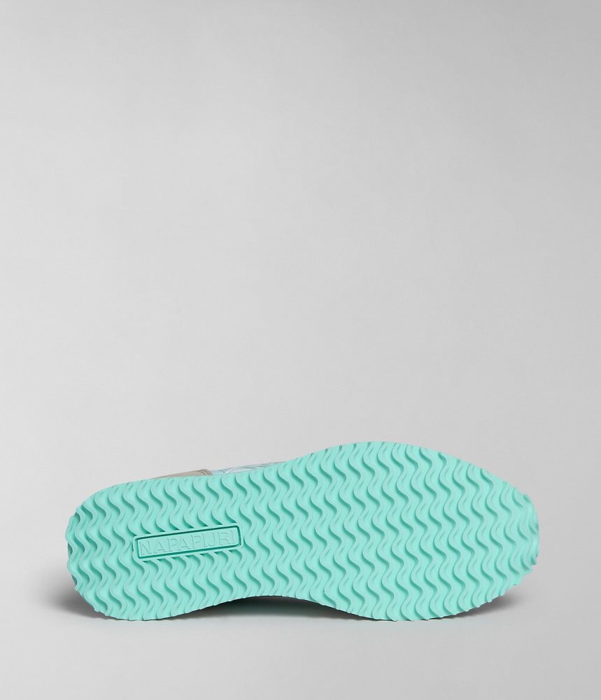 Napapijri Astra Najlon Trainers Ženske Tenisice Bež | ZWDJ-54861