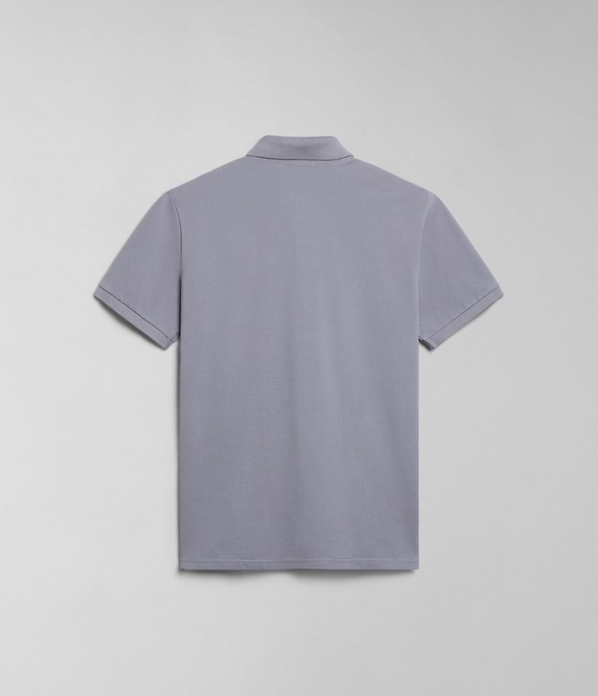 Napapijri Aylmer Short Sleeve Polo Shirt Muške Polo Majice Sive | YAVZ-06719