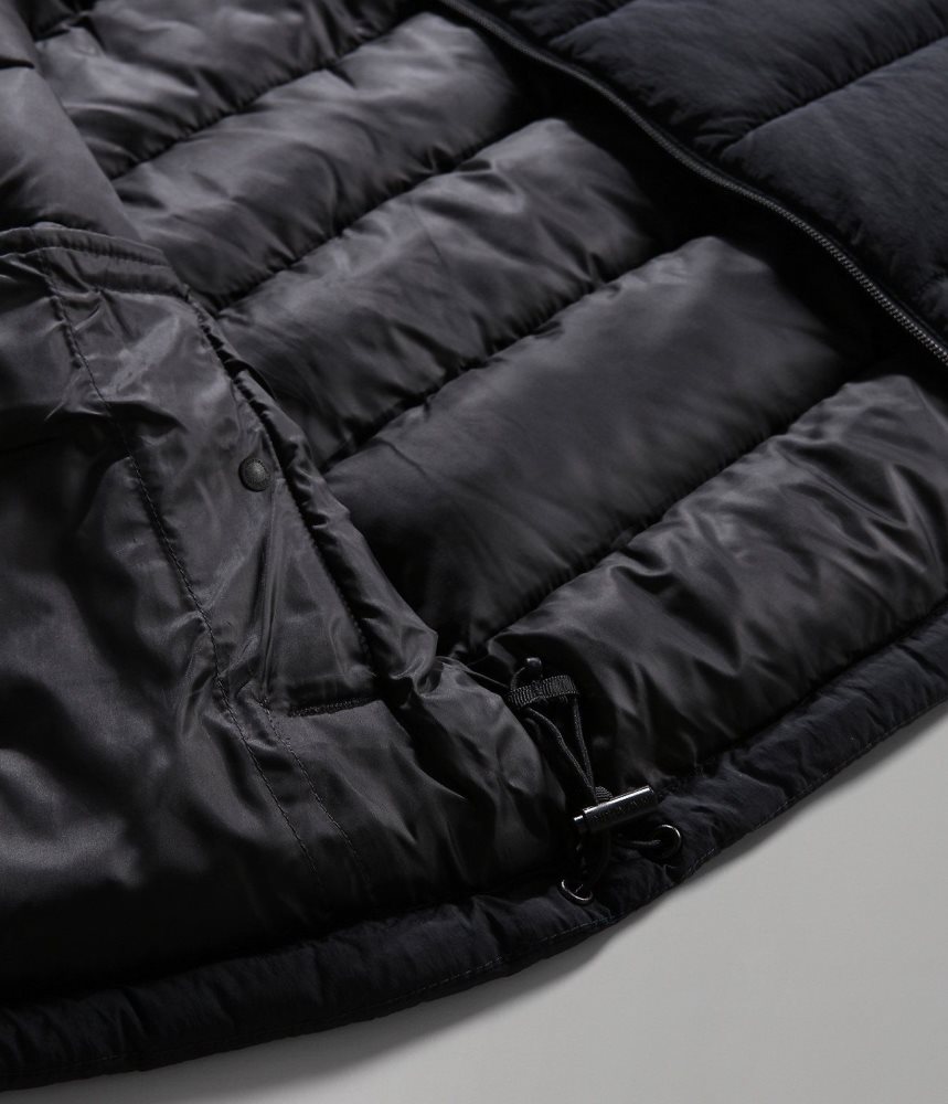 Napapijri Bachar Puffer Jacket (10-16 YEARS) Dječje Kišne Jakne Crne | ZKOB-14203