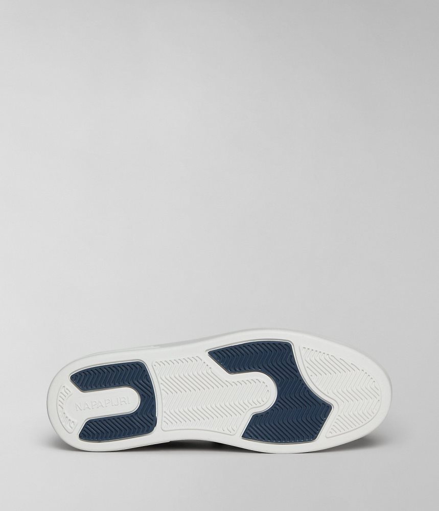 Napapijri Bark Canvas Shoes Muške Tenisice Tamno Plave | IXZD-80137