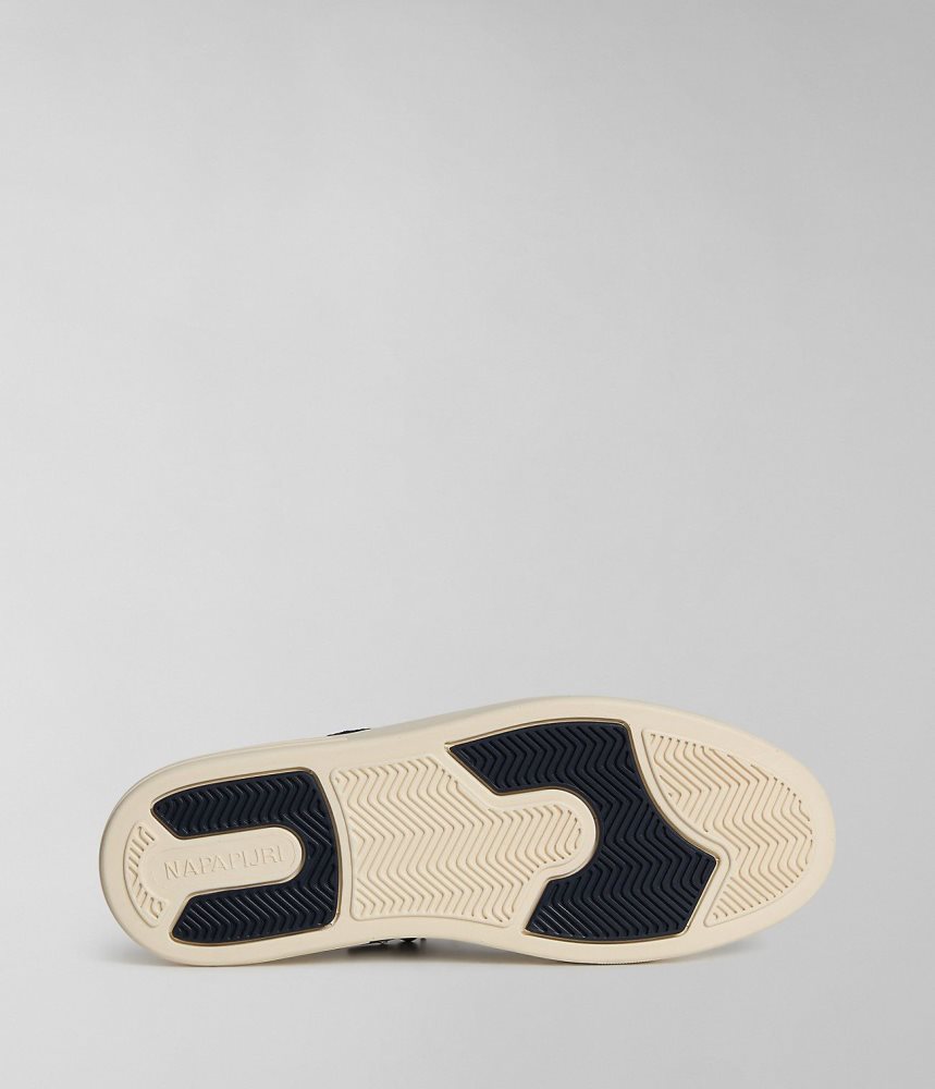 Napapijri Bark Knit Trainers Muške Tenisice Tamno Plave | MKAB-41582