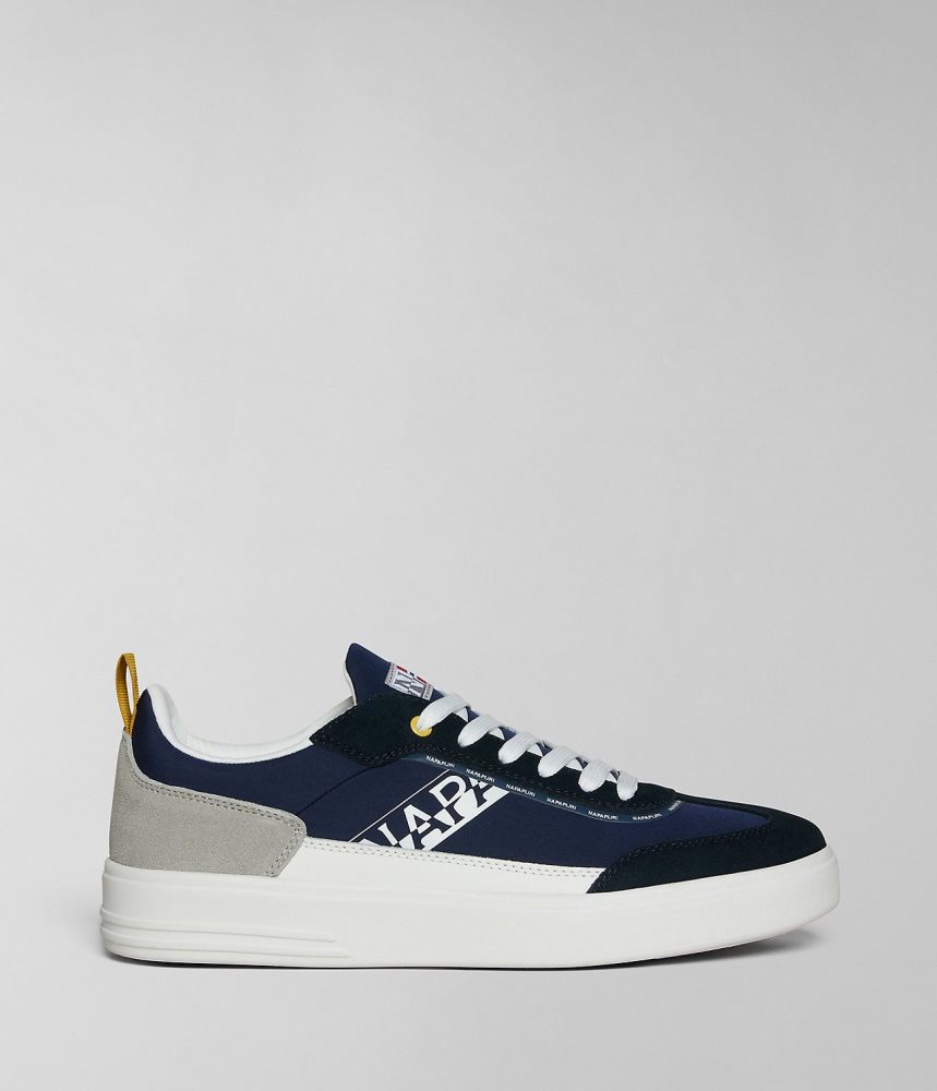 Napapijri Bark OG Trainers Muške Tenisice Tamno Plave | OGRK-24157