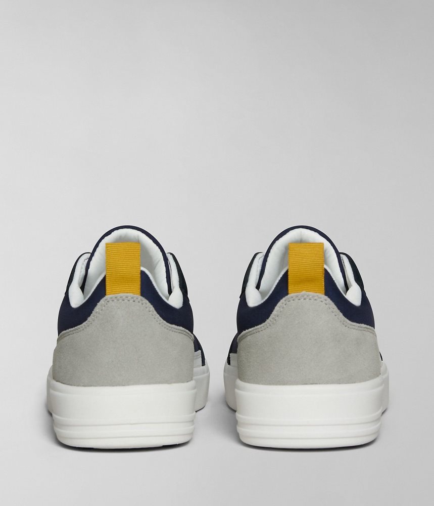 Napapijri Bark OG Trainers Muške Tenisice Tamno Plave | OGRK-24157