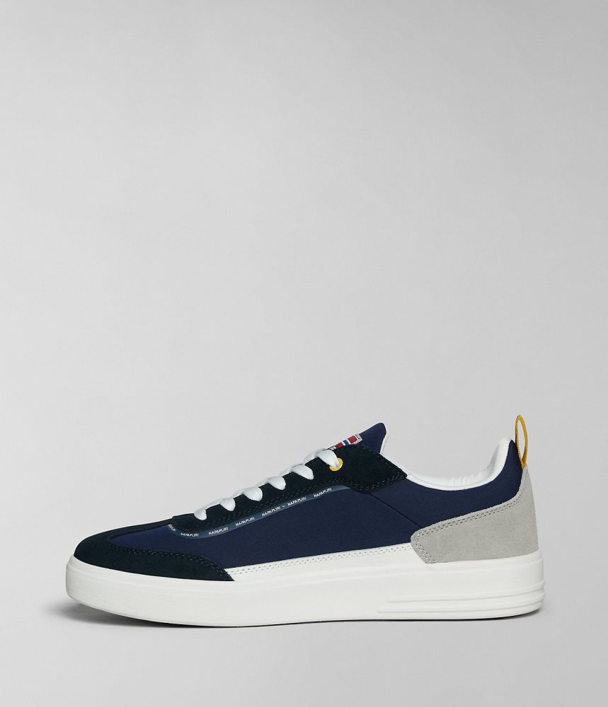 Napapijri Bark OG Trainers Muške Tenisice Tamno Plave | OGRK-24157