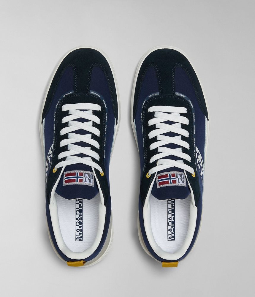 Napapijri Bark OG Trainers Muške Tenisice Tamno Plave | OGRK-24157