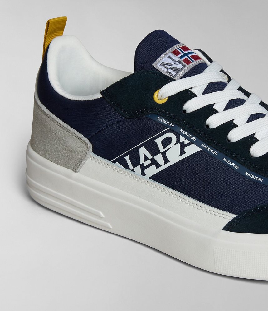 Napapijri Bark OG Trainers Muške Tenisice Tamno Plave | OGRK-24157