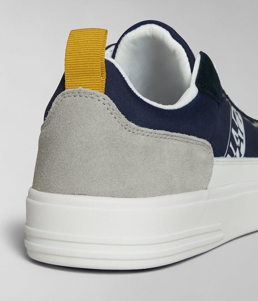 Napapijri Bark OG Trainers Muške Tenisice Tamno Plave | OGRK-24157