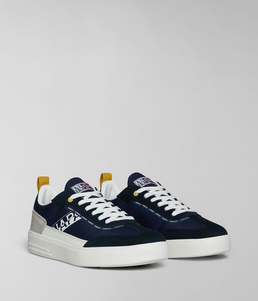 Napapijri Bark OG Trainers Muške Tenisice Tamno Plave | OGRK-24157