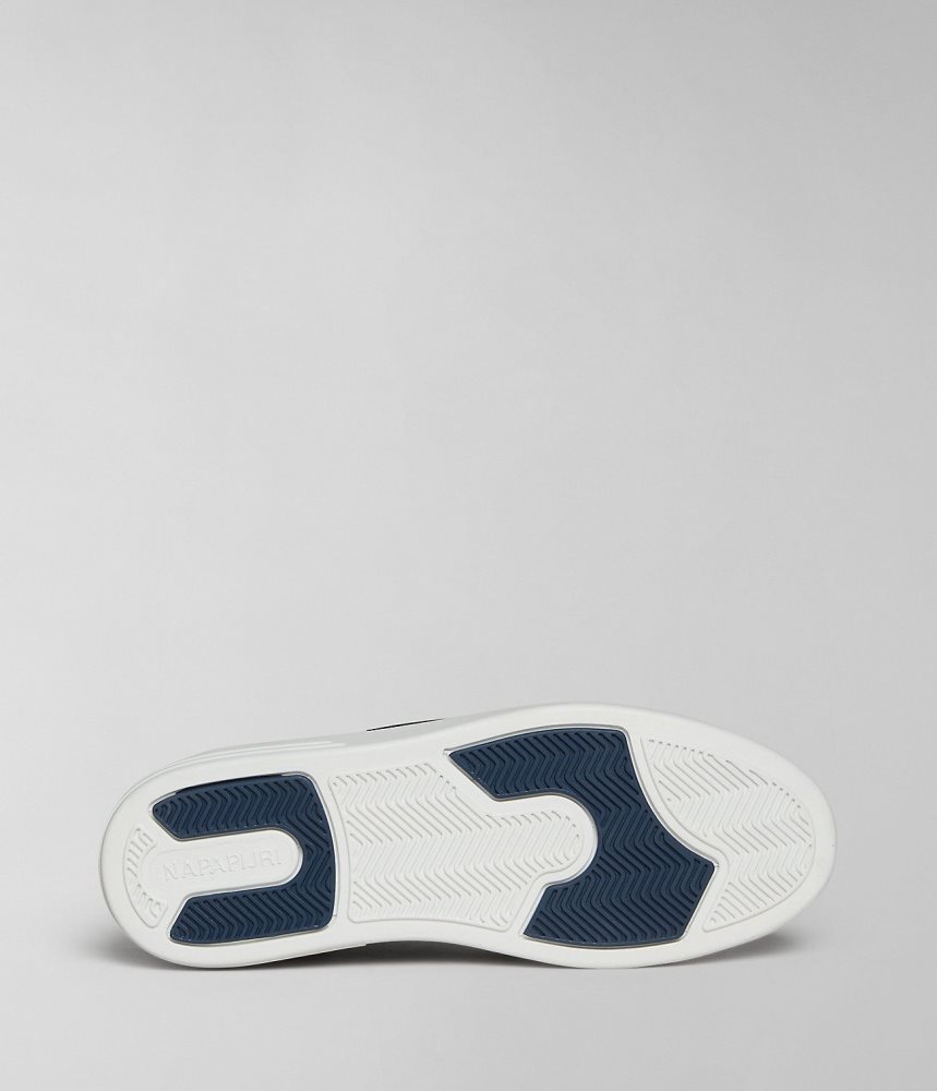 Napapijri Bark Suede Shoes Muške Tenisice Tamno Plave | IMGC-72394