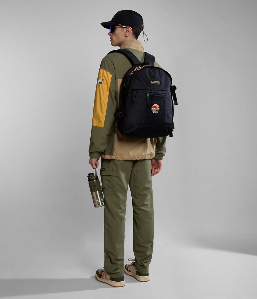 Napapijri Bay Backpack Muške Ruksaci Crne | YWRV-23476