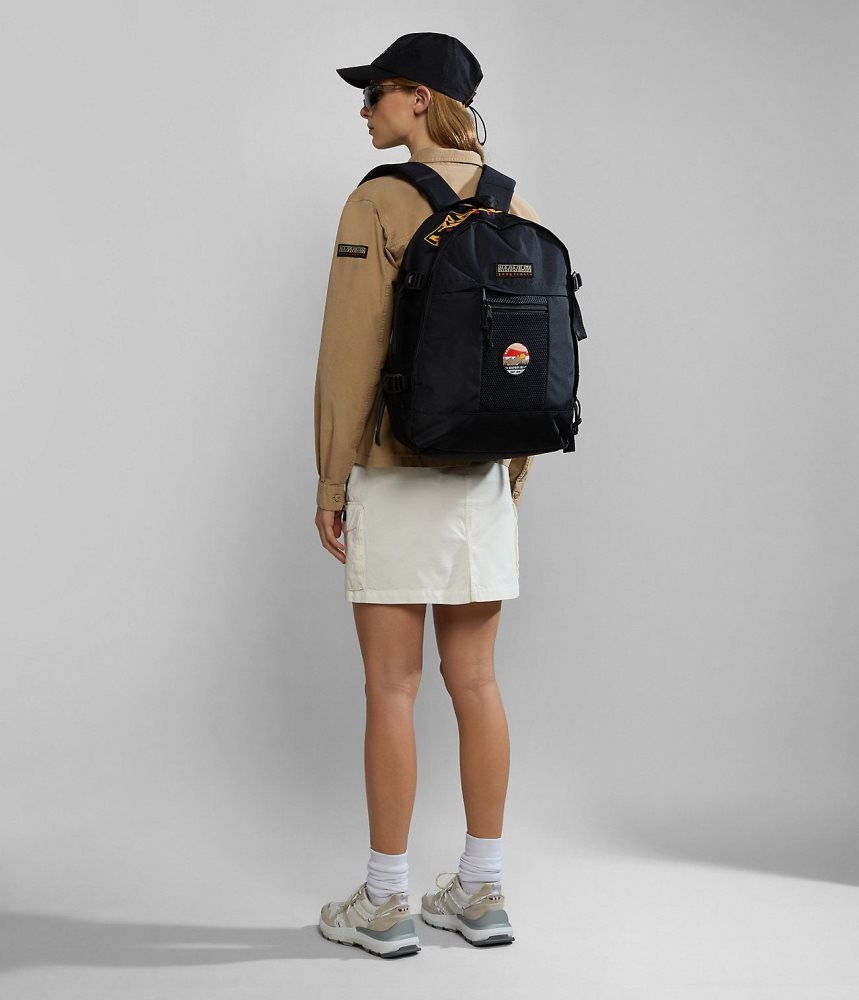Napapijri Bay Backpack Muške Ruksaci Crne | YWRV-23476