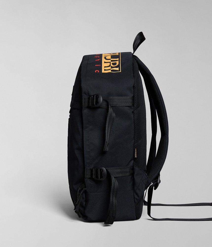 Napapijri Bay Backpack Muške Ruksaci Crne | YWRV-23476