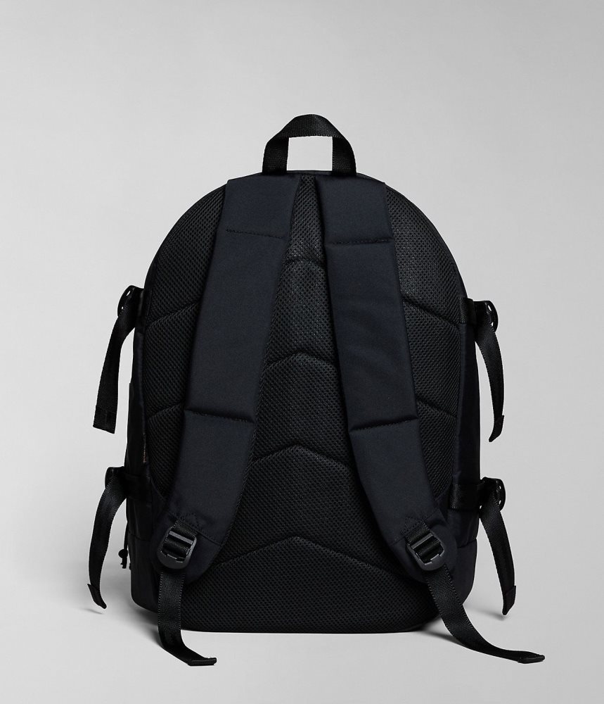Napapijri Bay Backpack Muške Ruksaci Crne | YWRV-23476