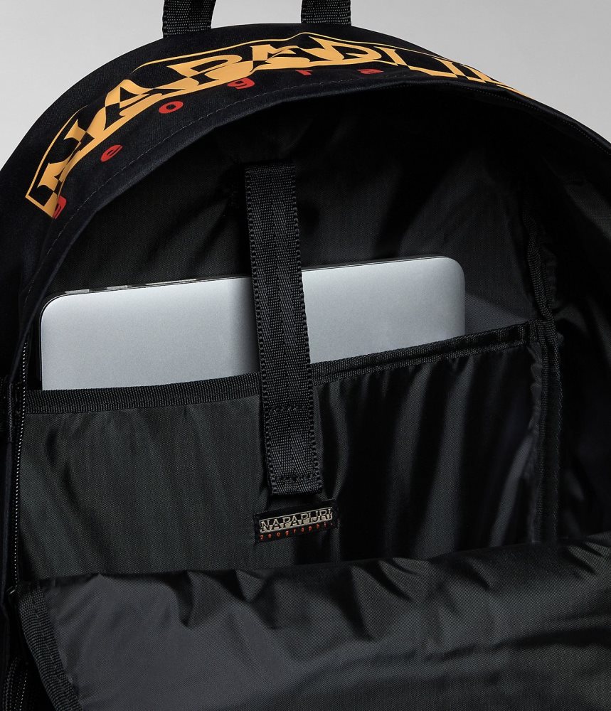 Napapijri Bay Backpack Muške Ruksaci Crne | YWRV-23476