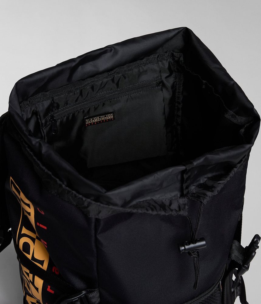 Napapijri Bay Backpack Muške Ruksaci Crne | YWRV-23476