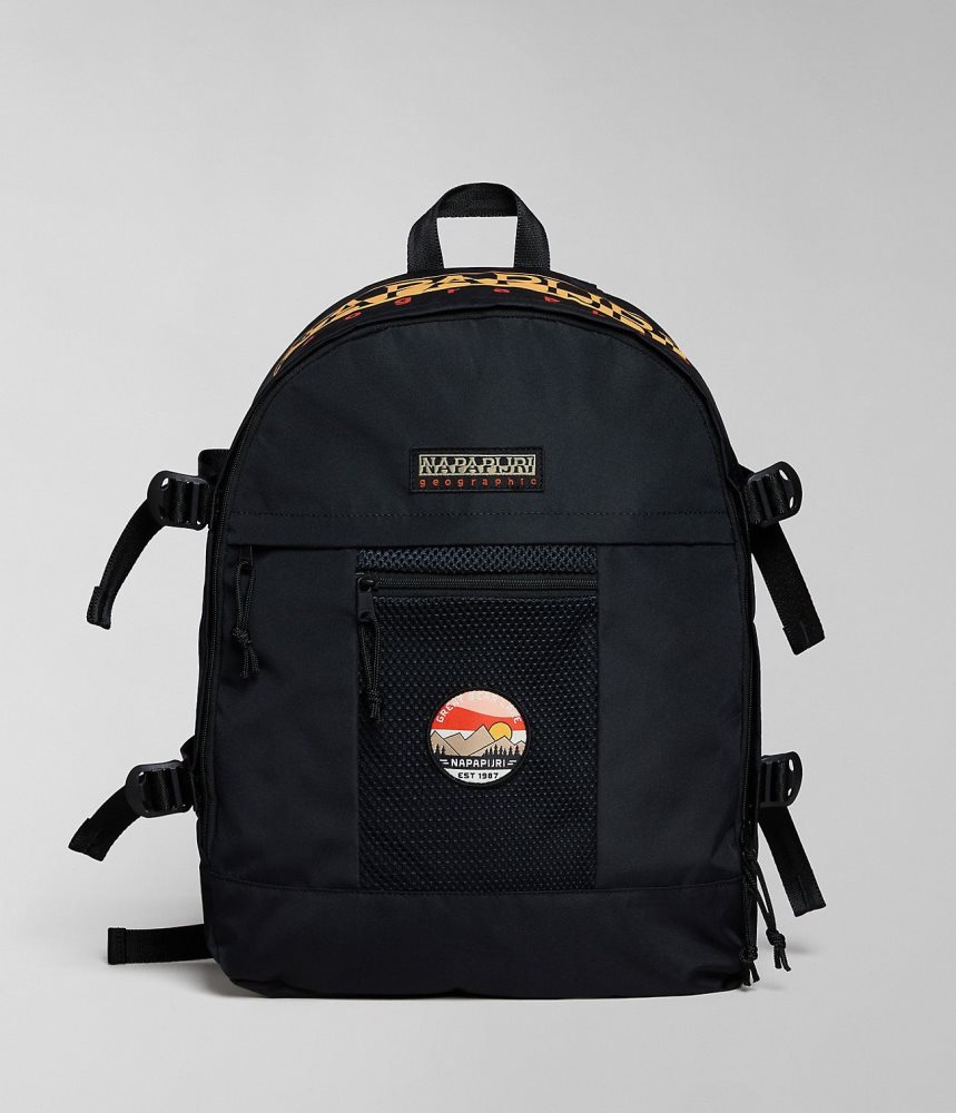 Napapijri Bay Backpack Muške Ruksaci Crne | YWRV-23476
