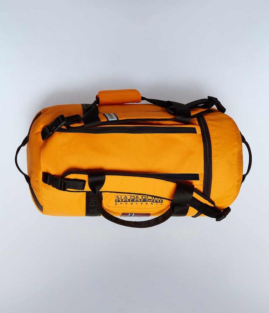 Napapijri Bering Travel Duffle Bag Dječje Torba Duffle Narančaste | ZTHM-26483
