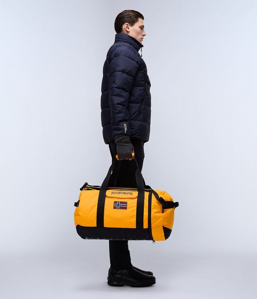 Napapijri Bering Travel Duffle Bag Dječje Torba Duffle Narančaste | ZTHM-26483