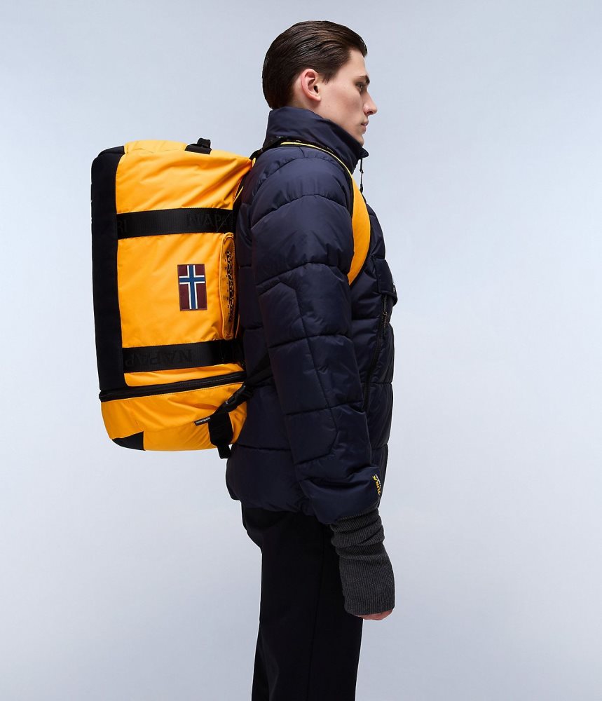 Napapijri Bering Travel Duffle Bag Dječje Torba Duffle Narančaste | ZTHM-26483