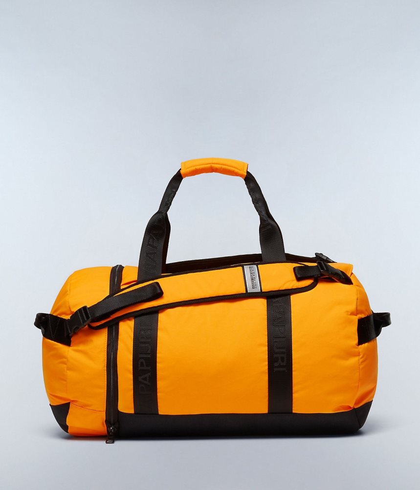 Napapijri Bering Travel Duffle Bag Dječje Torba Duffle Narančaste | ZTHM-26483