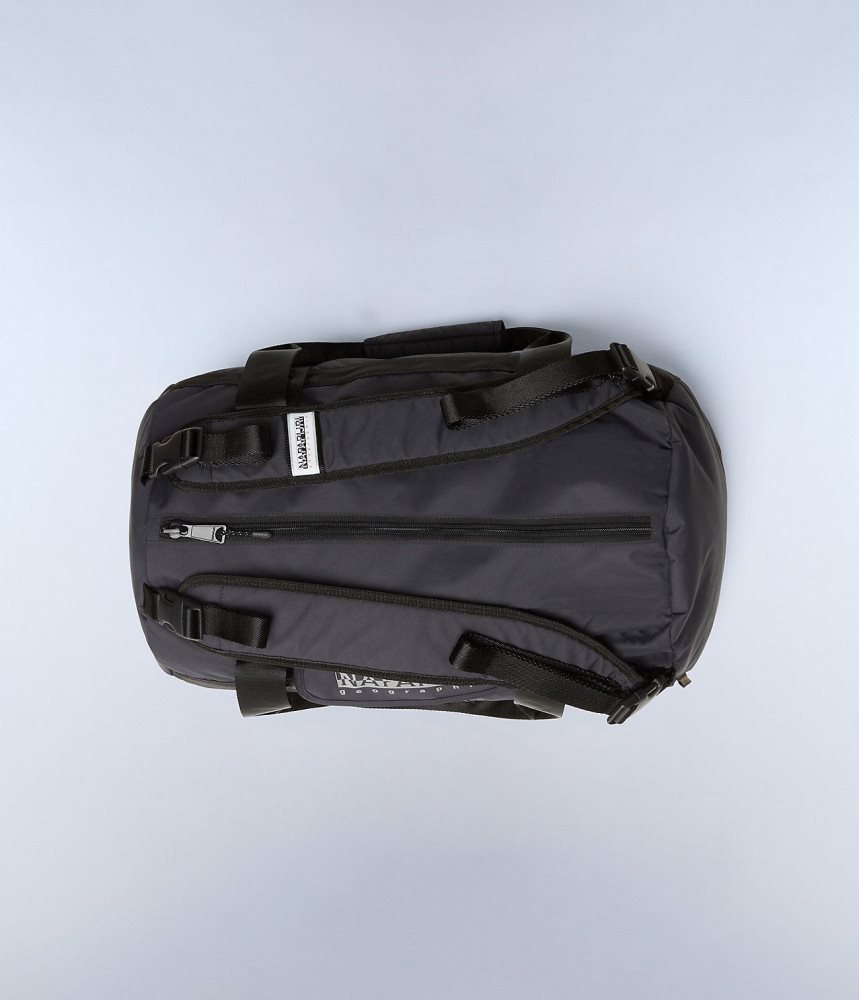 Napapijri Bering Travel Small Duffle Bag Dječje Torba Duffle Crne | YWQG-17052