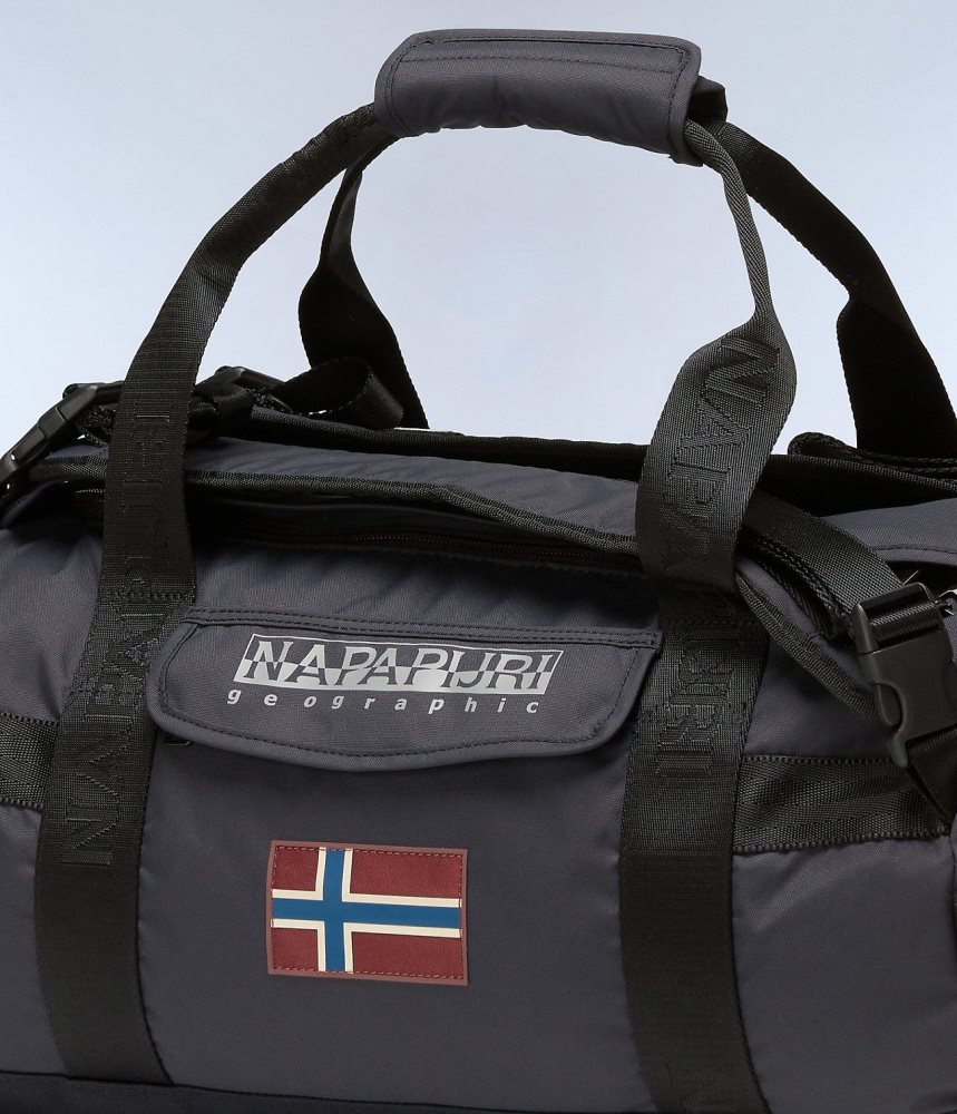 Napapijri Bering Travel Small Duffle Bag Dječje Torba Duffle Crne | YWQG-17052