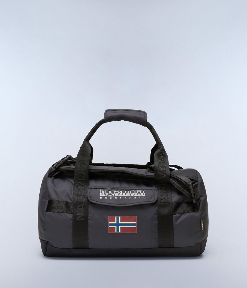 Napapijri Bering Travel Small Duffle Bag Dječje Torba Duffle Crne | YWQG-17052