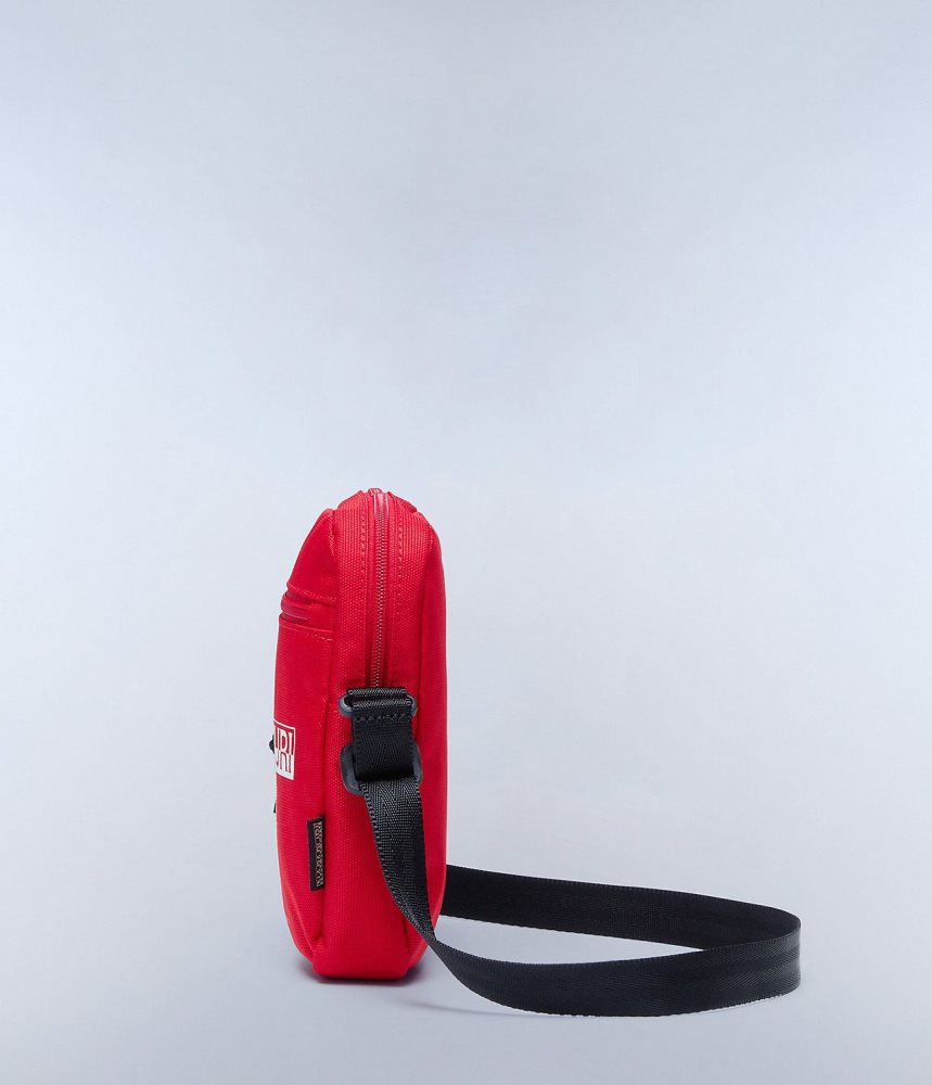 Napapijri Boussine Crossbody Bag Ženske Torbe Crvene | YFBQ-15368